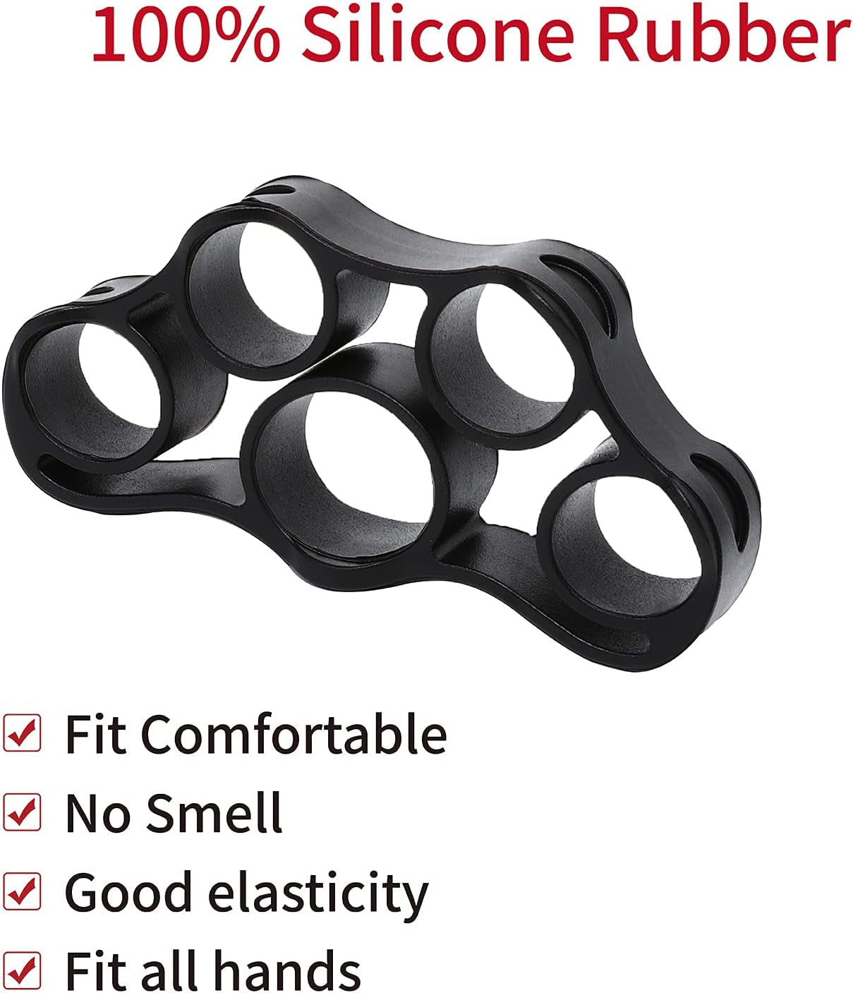 Iron Hand Grip Strengther Trainer with Finger Tension Trainer, Designed for Officer Hand Training